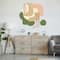 WallPops Very Gay Paint Soft Amoeba Modular Mural Peel & Stick Wall Decals